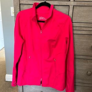 Zella Double Zipper Coat